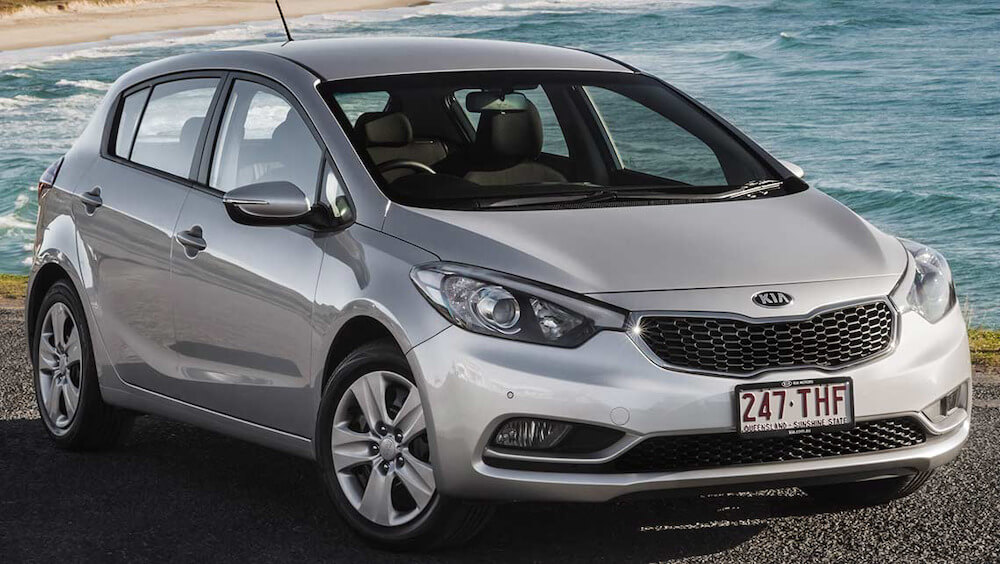 KIA Cerato với thiết kế sang trọng