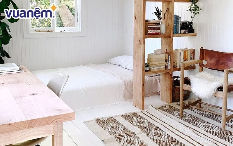 Có nên nằm nệm không cần giường không?