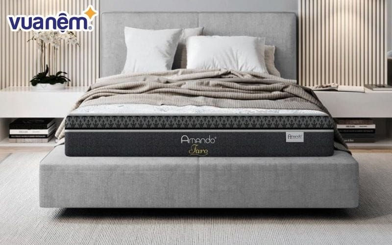 Lựa chọn nệm cao su hoặc nệm lò xo, bạn có thể nằm nệm mà không cần dùng giường