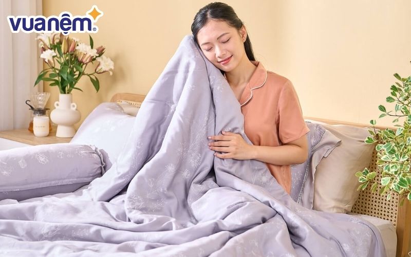 Nâng niu giấc ngủ với chăn ga gối nệm êm ái