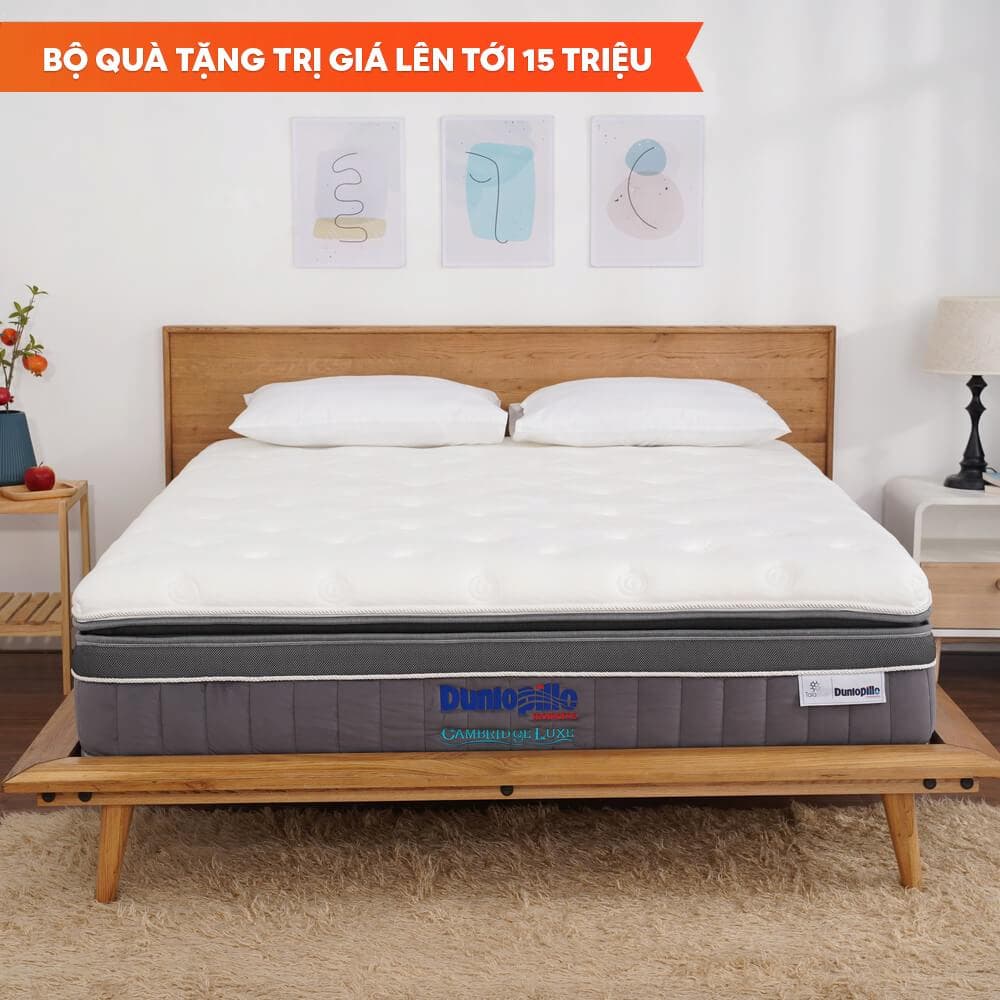 Nệm lò xo Dunlopillo Cambridge Luxe