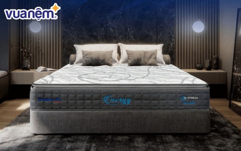 Nệm lò xo Dunlopillo de.Stress Energy