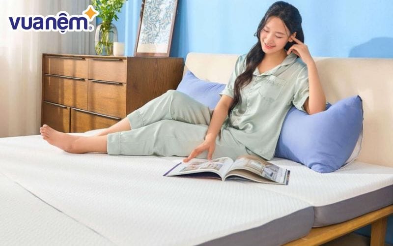 Nệm foam iComfy Fold 3.0 gấp 3