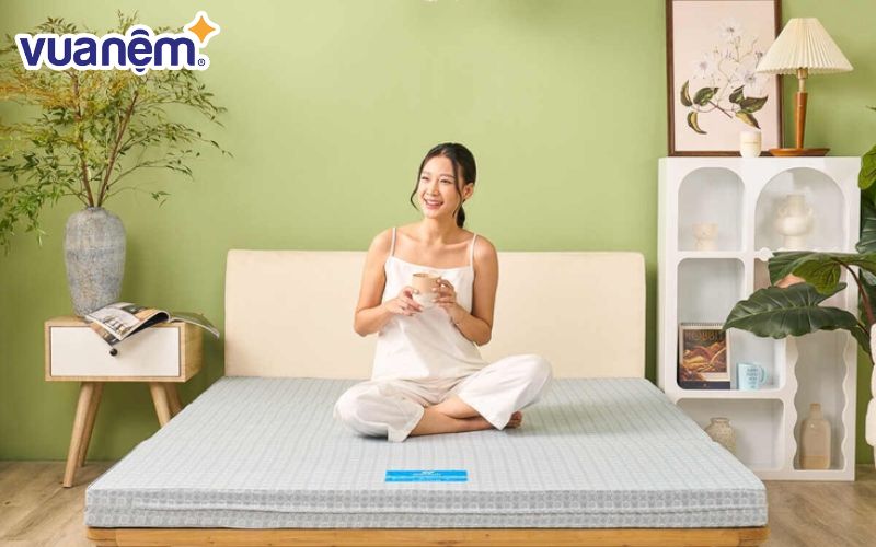 Nệm bông ép Wonjun Pure & Fresh gấp 3