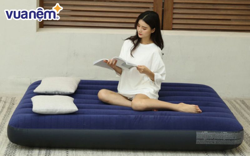 Nệm hơi tiện lợi và dễ sử dụng