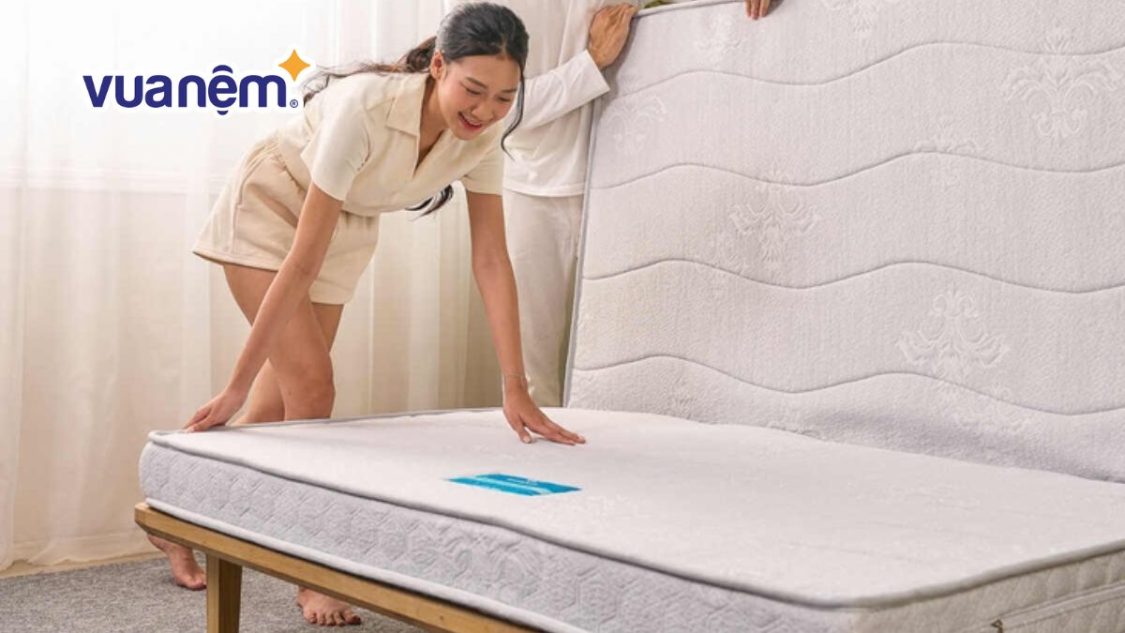 Nệm di động là gì? Tại sao nệm di động được ưa chuộng hiện nay?