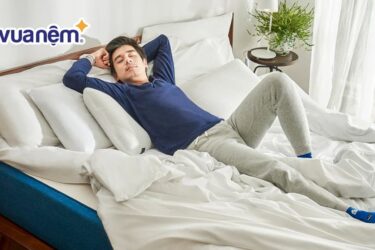 nệm êm như khách sạn