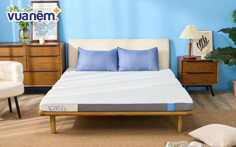 Nệm foam iComfy Fold 3.0 gấp 3