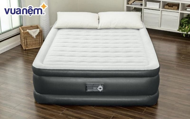 Nệm hơi giá rẻ hơn so với các loại nệm khác