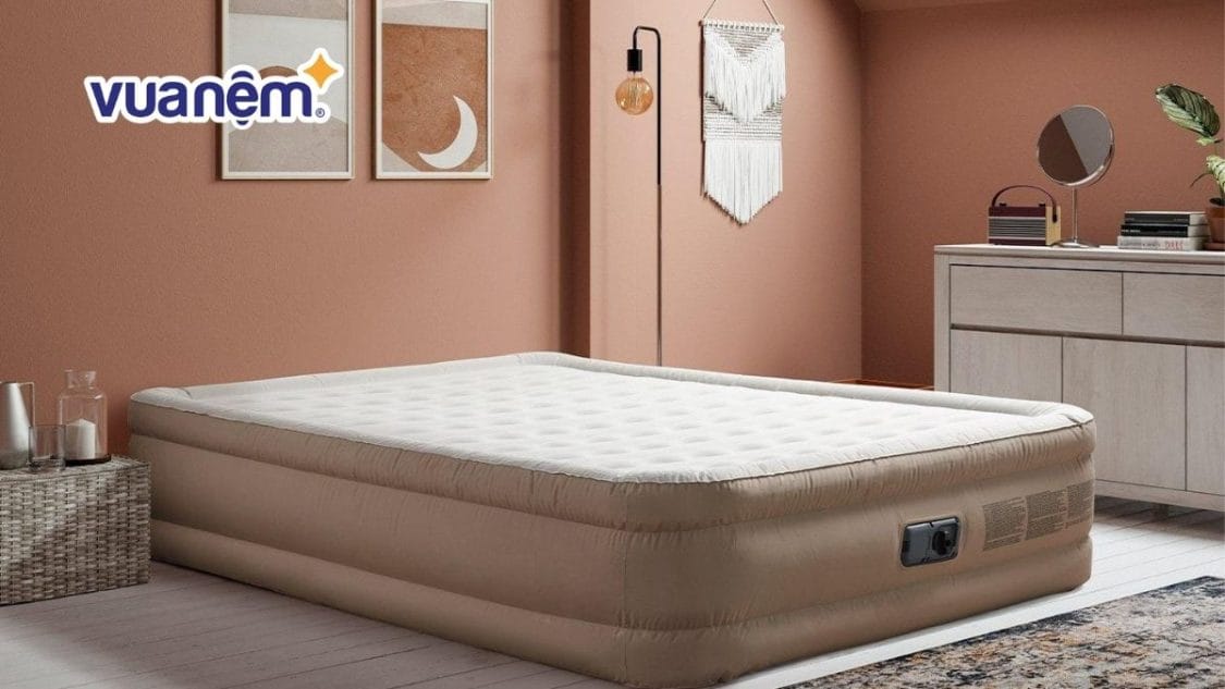 Nệm hơi là gì? Có nên sử dụng nệm hơi không?