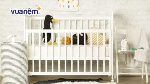 Nệm lót cũi cho bé loại nào tốt và nên mua ở đâu uy tín?
