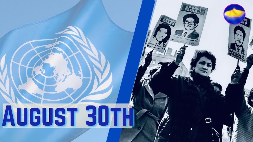 30 tháng 8 là Ngày quốc tế nạn nhân của các vụ mất tích do cưỡng bức
