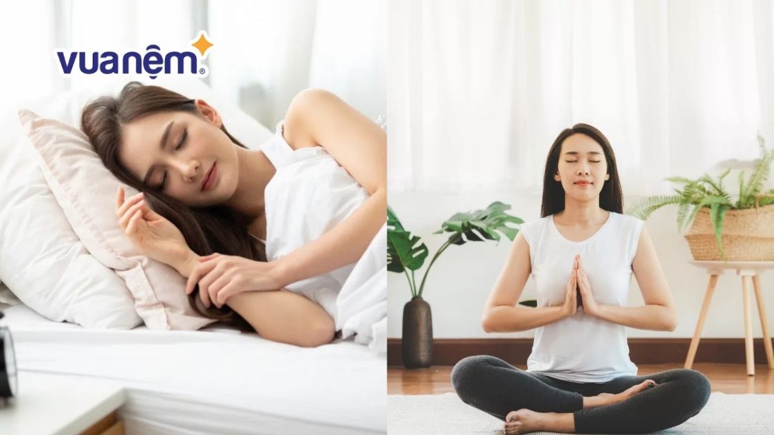 ngủ trưa hay ngồi thiền