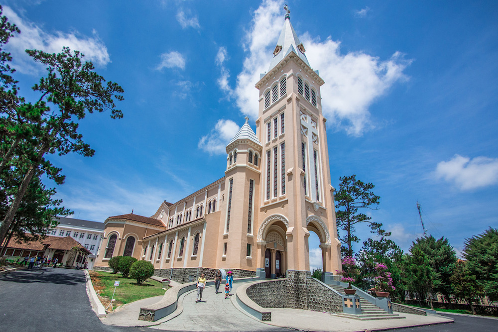 Nhà thờ chính toà Đà Lạt 