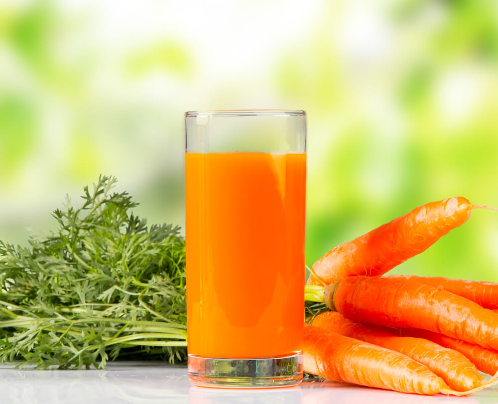 nước ép cà rốt có tác dụng gì