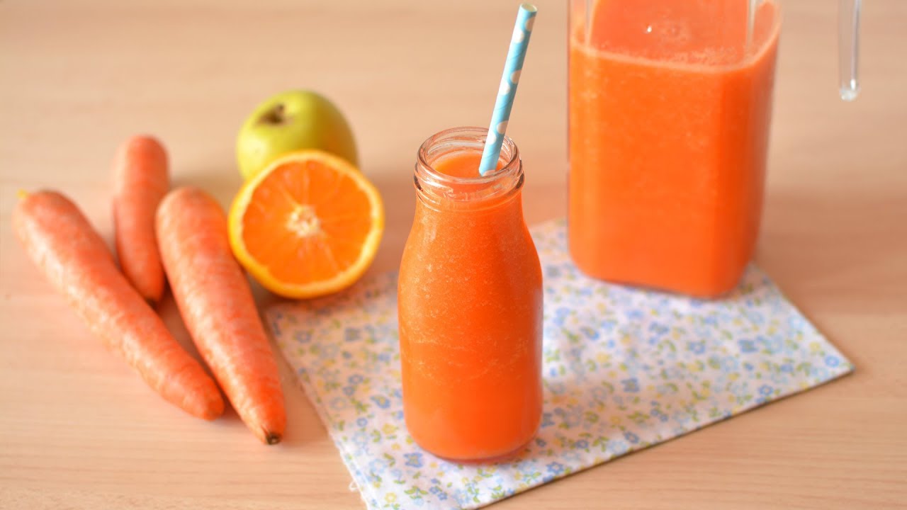 nước ép cam cà rốt có tác dụng gì