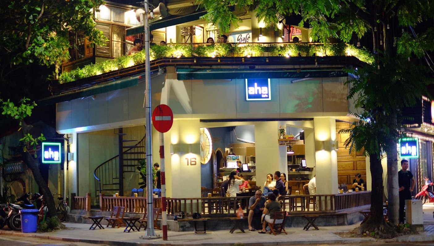 AHA Cafe - TOP 22 quán cafe mua về hà nội