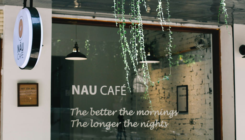 Nâu cafe