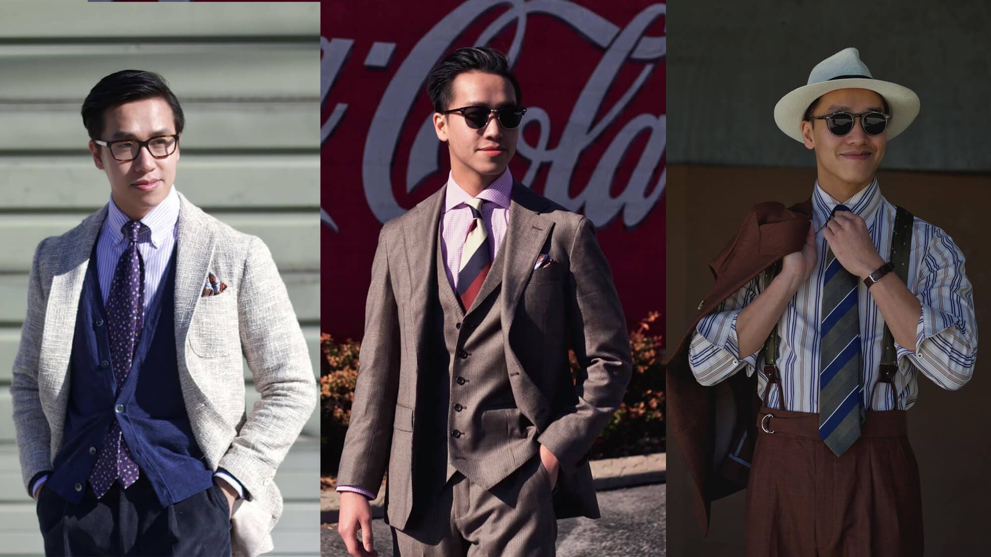 bộ suit phong cách Sartorial 