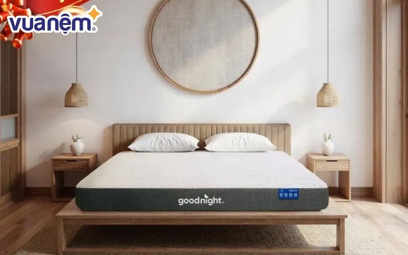 Sử dụng nệm thoáng khí để cơ thể dễ đi vào giấc ngủ hơn