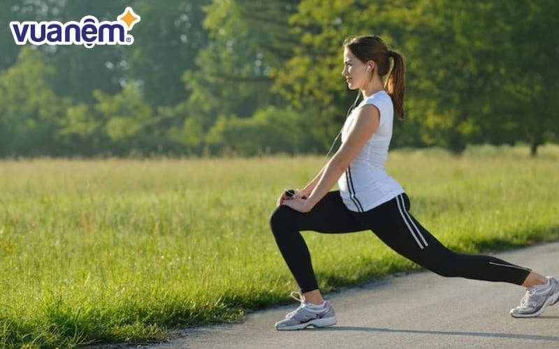 Tập thể dục thường xuyên giúp cơ thể khỏe khoắn hơn, giảm chứng bốc hỏa