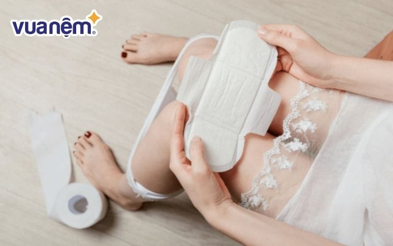 Thời điểm thích hợp để tiến hành thay mới băng vệ sinh