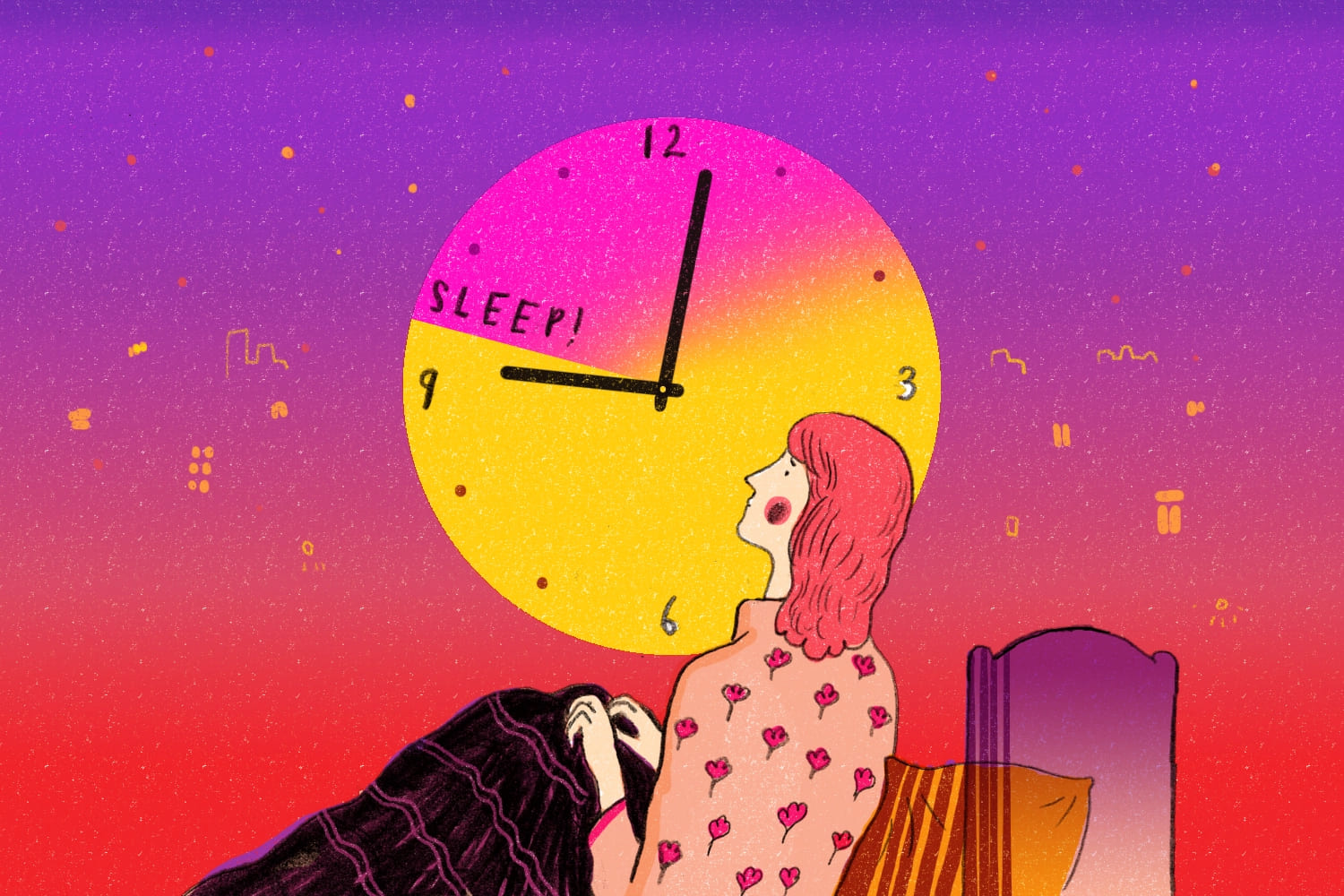 Thời gian ngủ cần thiết của người trưởng thành