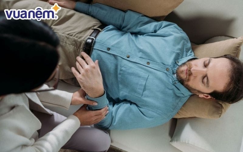 Thôi miên giấc ngủ có thể làm giảm triệu chứng lo âu và stress
