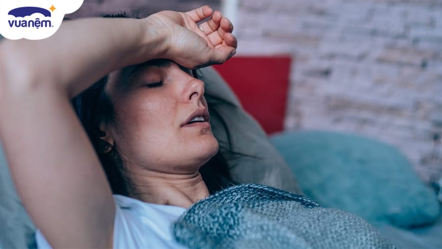 Tìm hiểu về chứng bốc hoả ban đêm