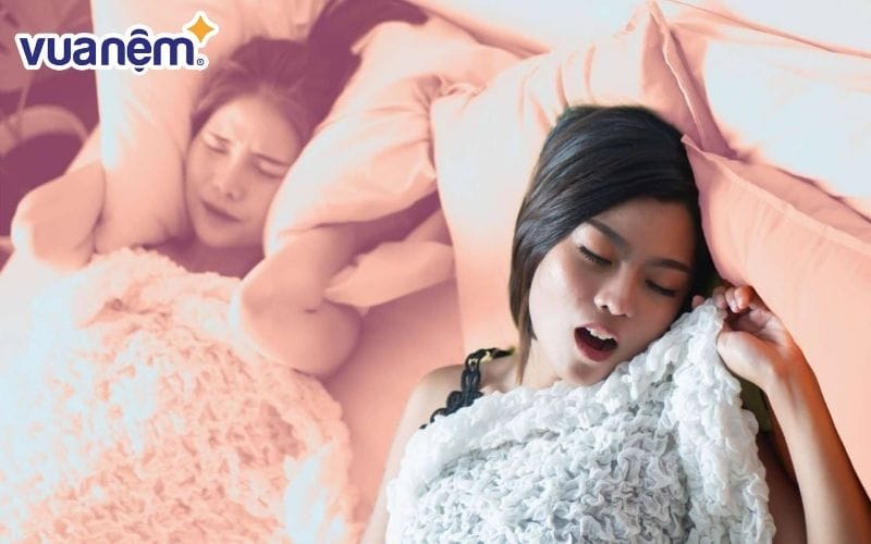 Tìm hiểu rên rỉ trong giấc ngủ là gì?