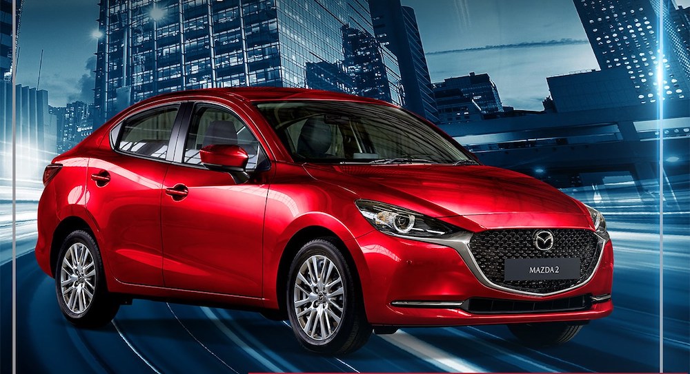 Thiết kế cá tính của New Mazda2