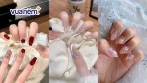 TOP 11+ mẫu nail Tết đẹp, đơn giản, sành điệu cho bạn nữ