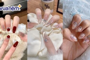 TOP 11+ mẫu nail Tết đẹp, đơn giản, sành điệu cho bạn nữ