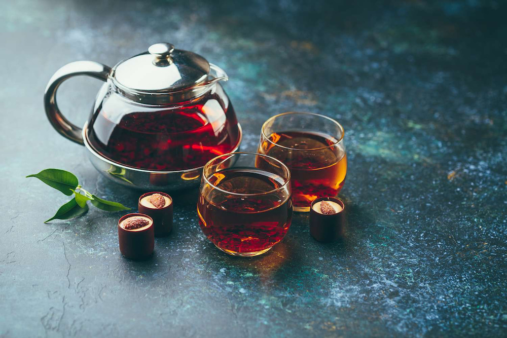 Lợi ích của trà đen