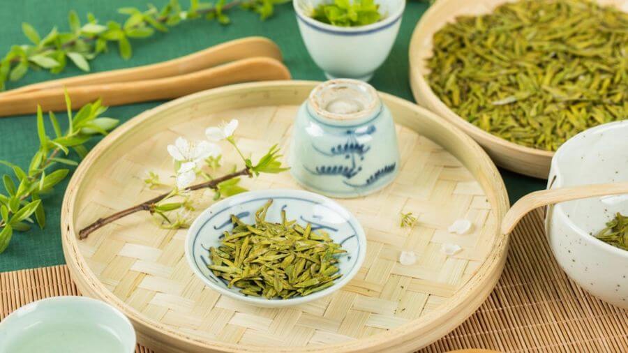 Long Tỉnh là một trong các loại trà ngon nổi tiếng của Trung Quốc