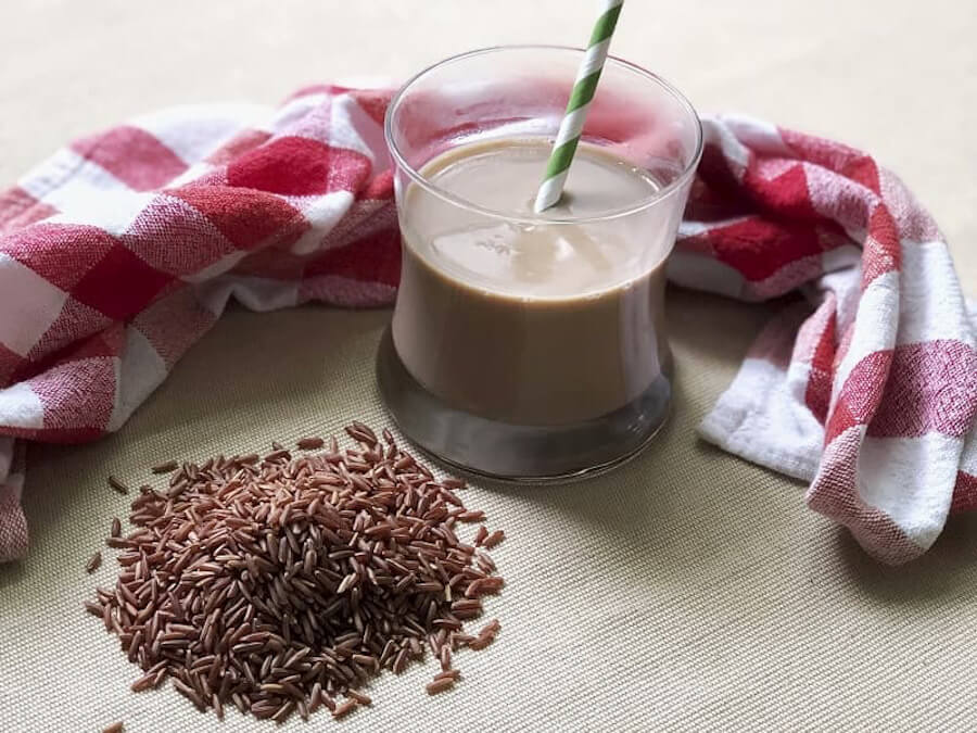 Lợi ích của trà sữa gạo lứt đối với sức khỏe