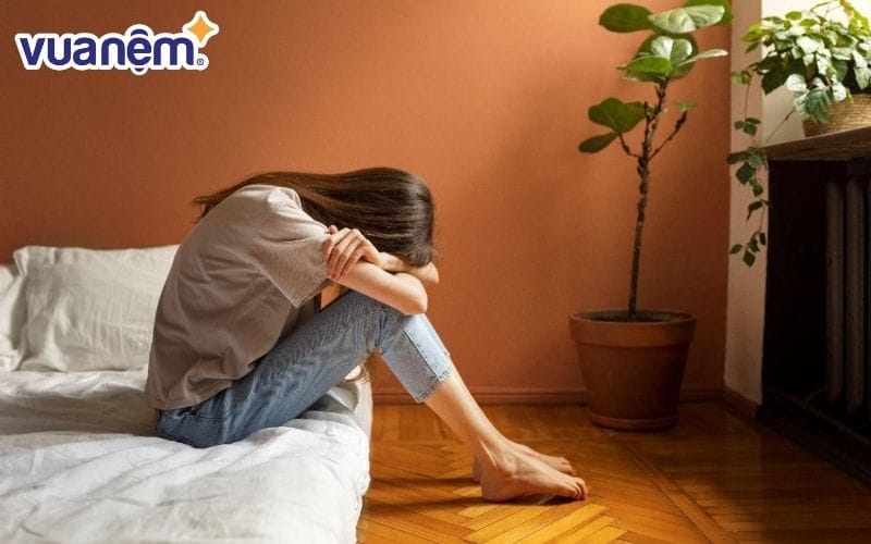 Rối loạn trầm cảm và lo âu là nguyên nhân dẫn đến một giấc ngủ kém chất lượng