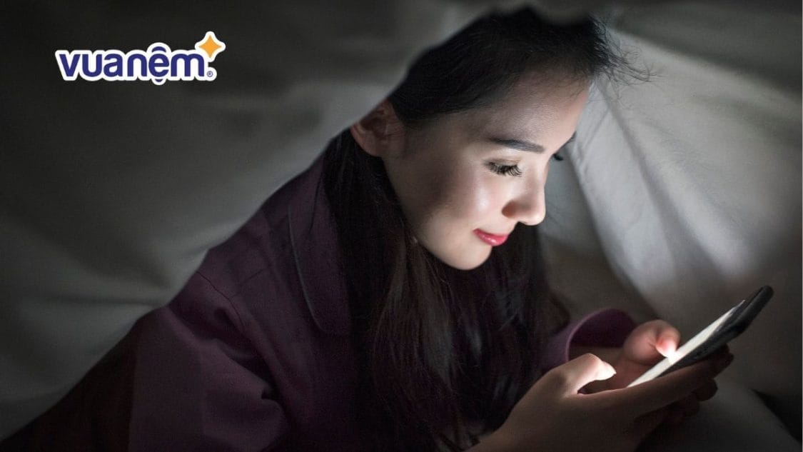 trì hoãn giờ đi ngủ