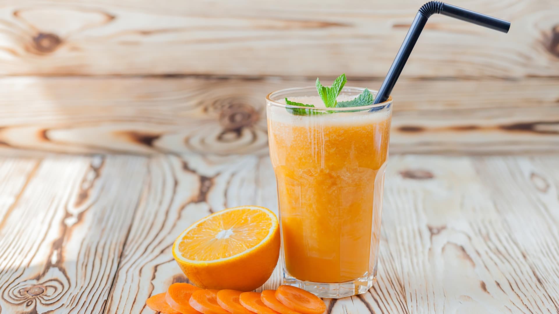 uống nước ép cam cà rốt có tác dụng gì