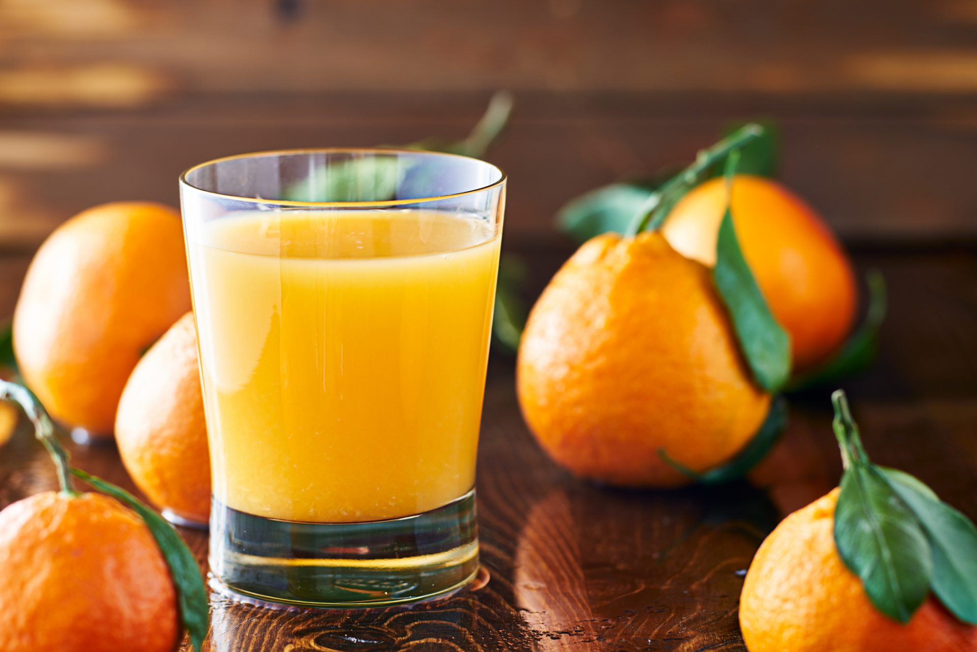 uống nước ép cam có tác dụng gì