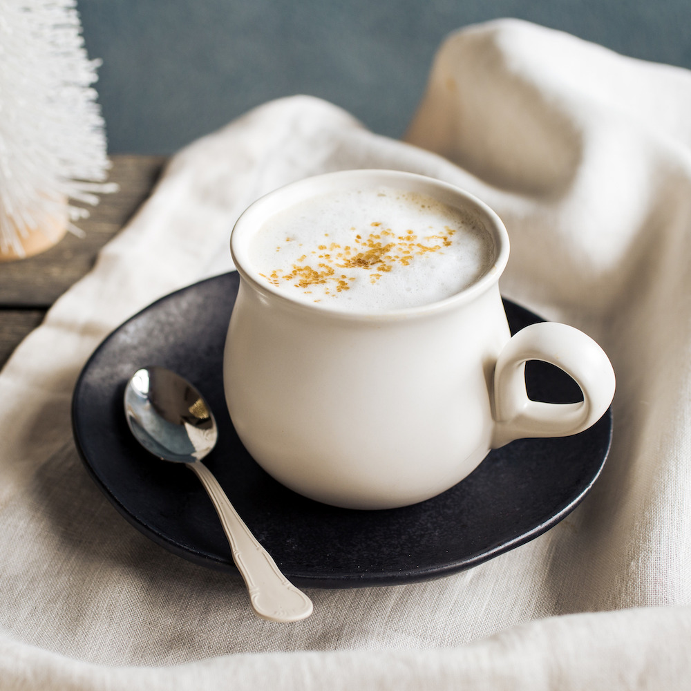 Vanilla latte có hương vị thơm ngon quyến rũ