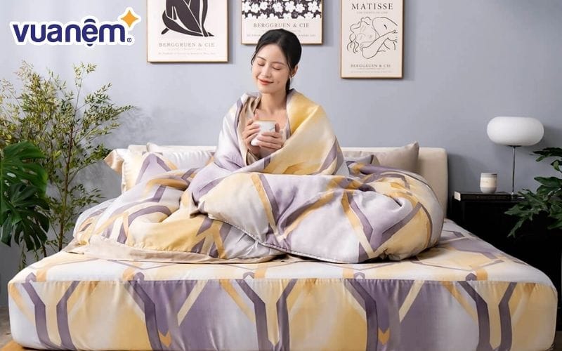 Tạo không gian ngủ ấm cúng giúp cải thiện chất lượng giấc ngủ