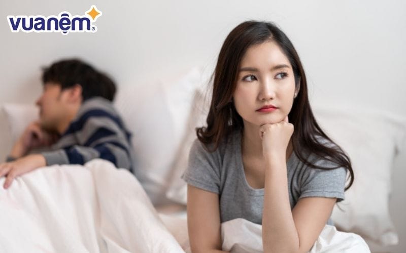 Vợ chồng ngủ chung có nhiều hạn chế