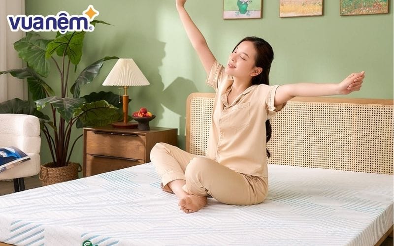 Vua Nệm - Giải pháp giúp nâng cao chất lượng giấc ngủ toàn diện
