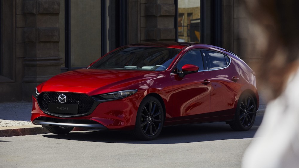 Thiết kế lịch lãm của All - New Mazda3 Sport