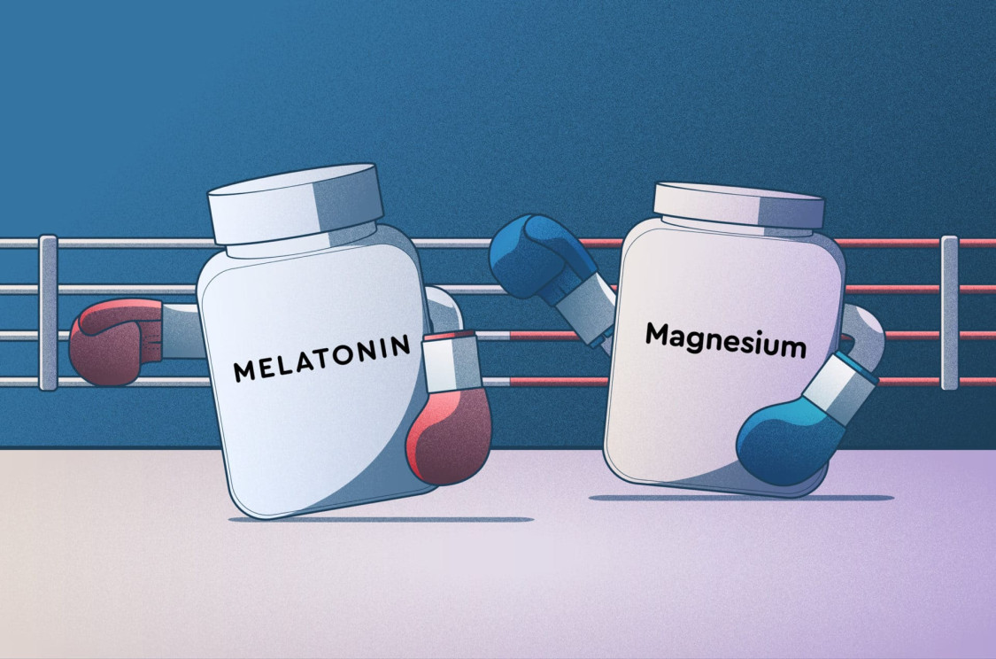 Melatonin và Magie 