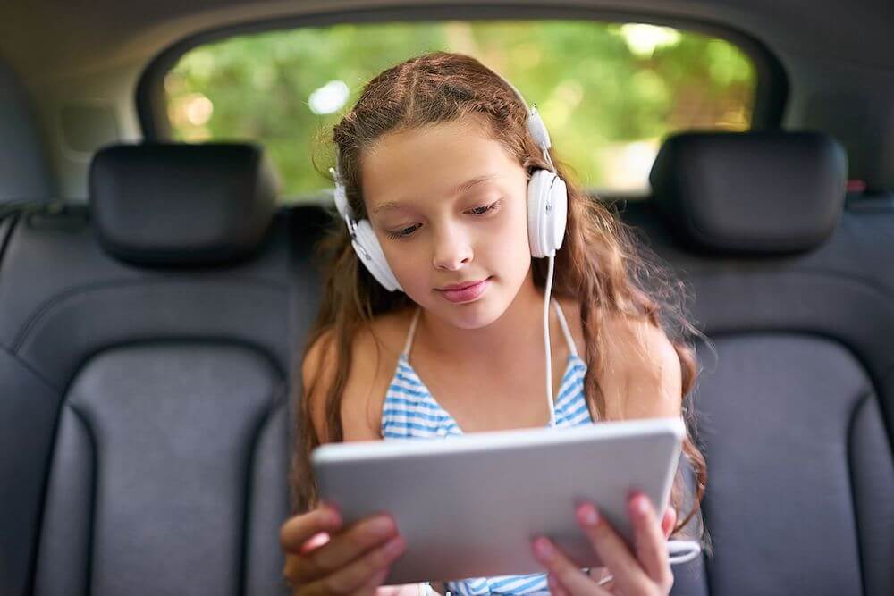 Audiobook phù hợp với trẻ em