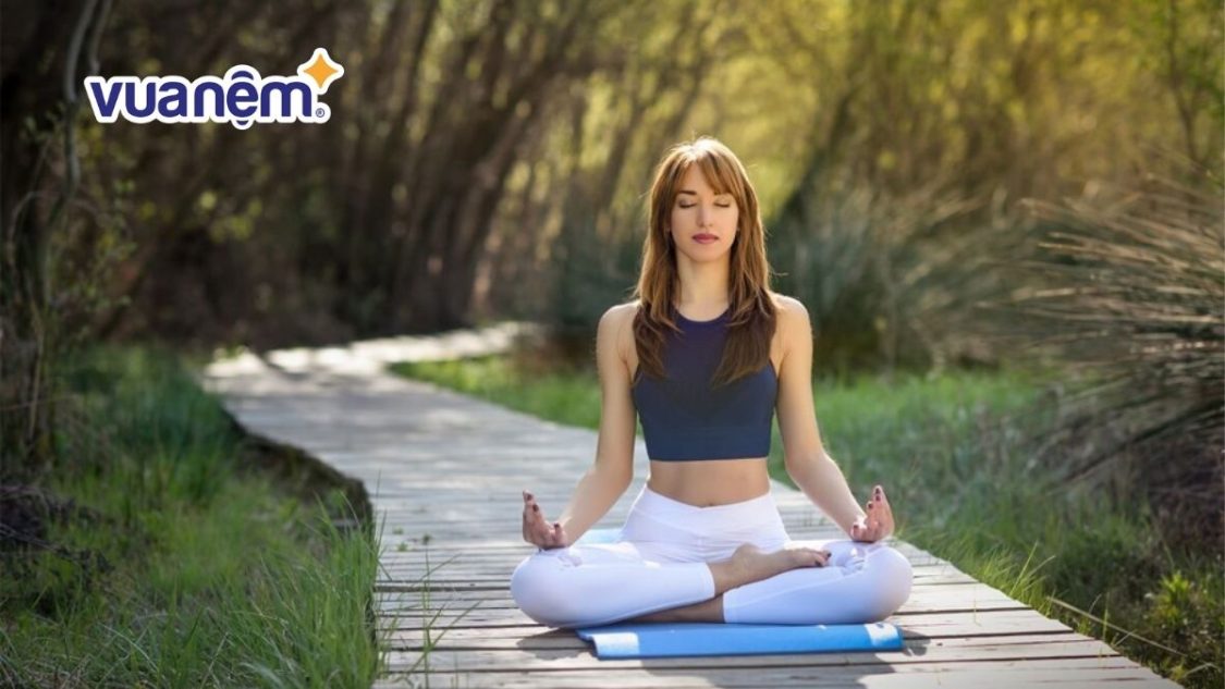 Bài vè thở bụng giúp ngủ ngon và giảm căng thẳng hiệu quả