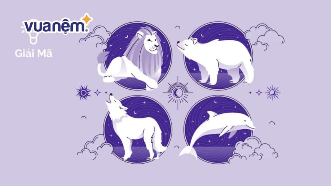 Bạn ngủ giống loại vật nào?