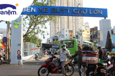 bến xe chợ lớn